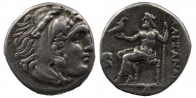 Kingdom of Macedon, Alexander III 'the Great' AR Drachm. 319-310 BC
4,25 gr. 17 mm