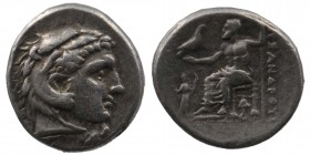 Kingdom of Macedon, Alexander III 'the Great' AR Drachm. 319-310 BC
4,28 gr. 17 mm