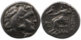 Kingdom of Macedon, Alexander III 'the Great' AR Drachm. 319-310 BC
4,24 gr. 18 mm