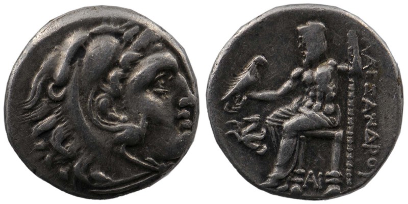 Kingdom of Macedon, Alexander III 'the Great' AR Drachm. 319-310 BC
4,27 gr. 18 ...