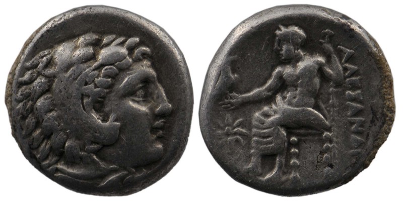 Kingdom of Macedon, Alexander III 'the Great' AR Drachm. 319-310 BC
4,27 gr. 16 ...