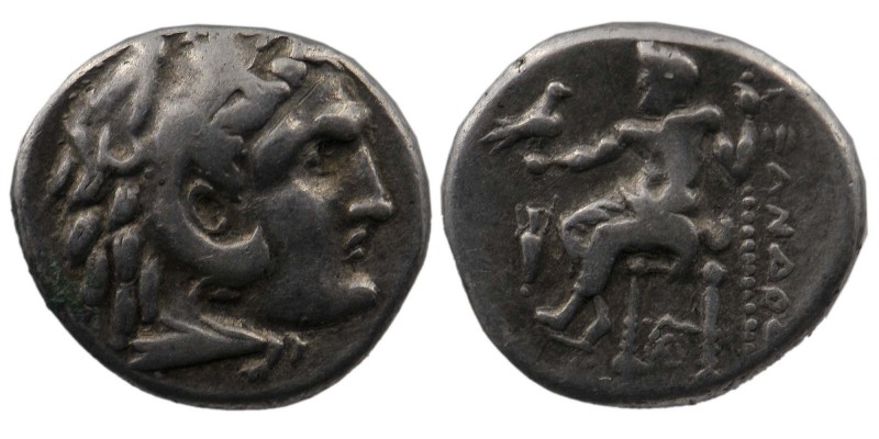 Kingdom of Macedon, Alexander III 'the Great' AR Drachm. 319-310 BC

4,15 gr. 14...