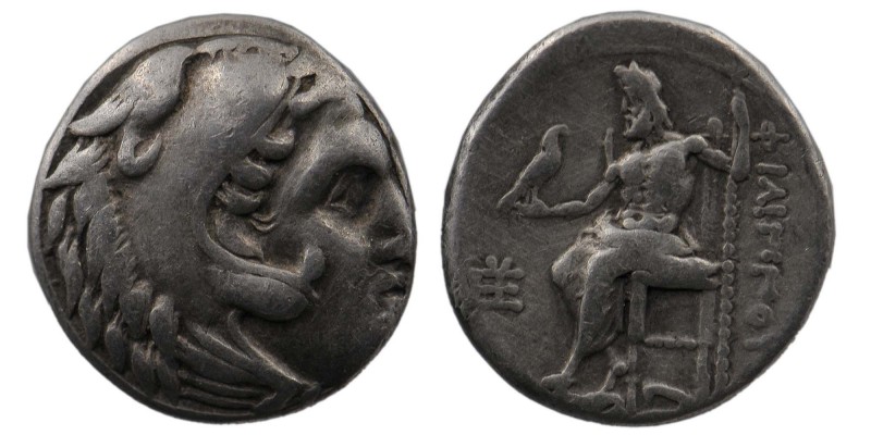Kingdom of Macedon, Alexander III 'the Great' AR Drachm. 319-310 BC
4,27 gr. 15 ...