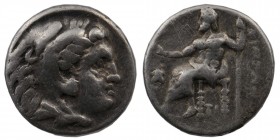 Kingdom of Macedon, Alexander III 'the Great' AR Drachm. 319-310 BC
4,26 gr. 17 mm