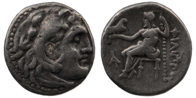 Kingdom of Macedon, Alexander III 'the Great' AR Drachm. 319-310 BC
4,25 gr. 17 ...