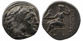 Kingdom of Macedon, Alexander III 'the Great' AR Drachm. 319-310 BC
4,24 gr. 16 mm