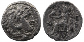 KINGS OF MACEDON. Alexander III 'the Great' (336-323 BC). Drachm AR
3,54 gr. 18 mm