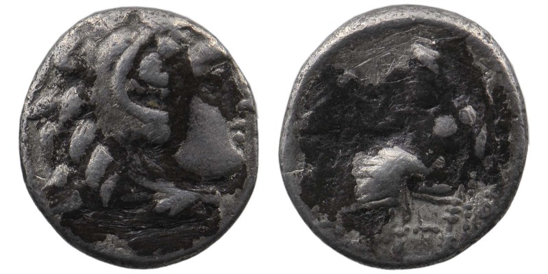 KINGS OF MACEDON. Alexander III 'the Great' (336-323 BC). Drachm AR
4,00 gr. 16 ...