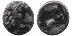KINGS OF MACEDON. Alexander III 'the Great' (336-323 BC). Drachm AR
4,00 gr. 16 mm
