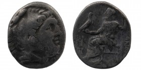 Kingdom of Macedon, Alexander III 'the Great' AR Drachm. 319-310 BC
3,96 gr. 18 mm