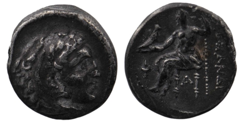 Kingdom of Macedon, Alexander III 'the Great' AR Drachm. 319-310 BC
4,00 gr. 17 ...