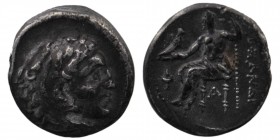 Kingdom of Macedon, Alexander III 'the Great' AR Drachm. 319-310 BC
4,00 gr. 17 mm