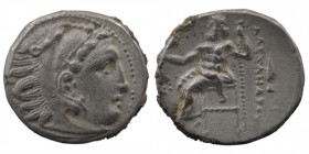 Kingdom of Macedon, Alexander III 'the Great' AR Drachm. 319-310 BC
4,24 gr. 19 mm
