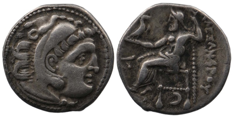 Kingdom of Macedon, Alexander III 'the Great' AR Drachm. 319-310 BC
4,14 gr. 18 ...