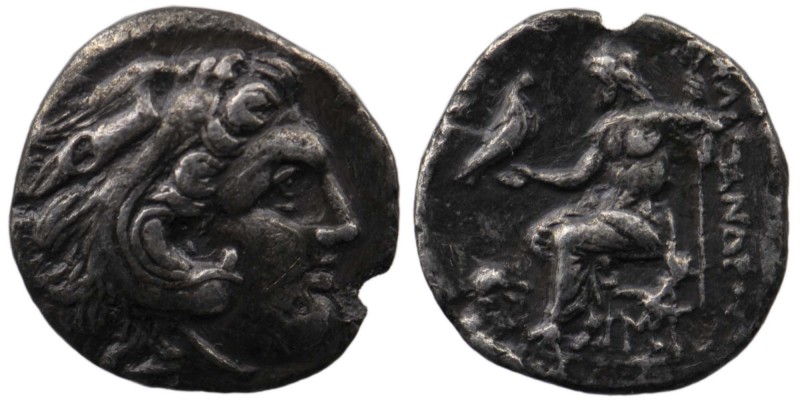 Kingdom of Macedon, Alexander III 'the Great' AR Drachm. 319-310 BC
3,78 gr. 18 ...