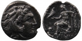 Kingdom of Macedon, Alexander III 'the Great' AR Drachm. 319-310 BC
3,78 gr. 18 mm