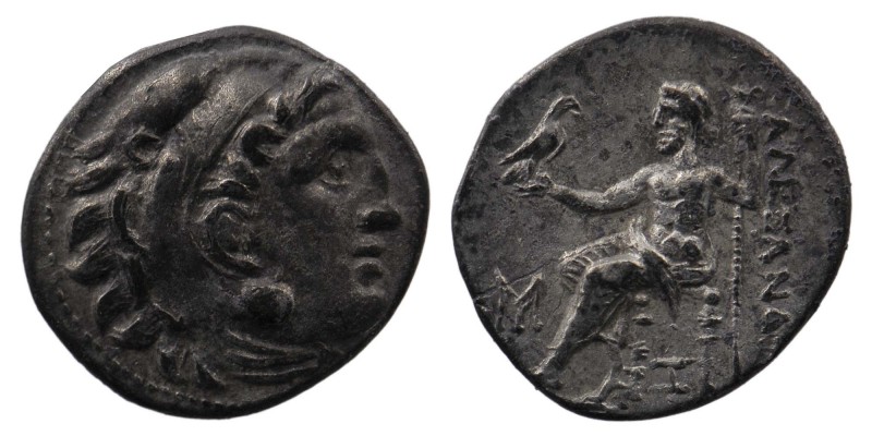 Kingdom of Macedon, Alexander III 'the Great' AR Drachm. 319-310 BC
3,94 gr. 18 ...