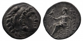 Kingdom of Macedon, Alexander III 'the Great' AR Drachm. 319-310 BC
3,94 gr. 18 mm