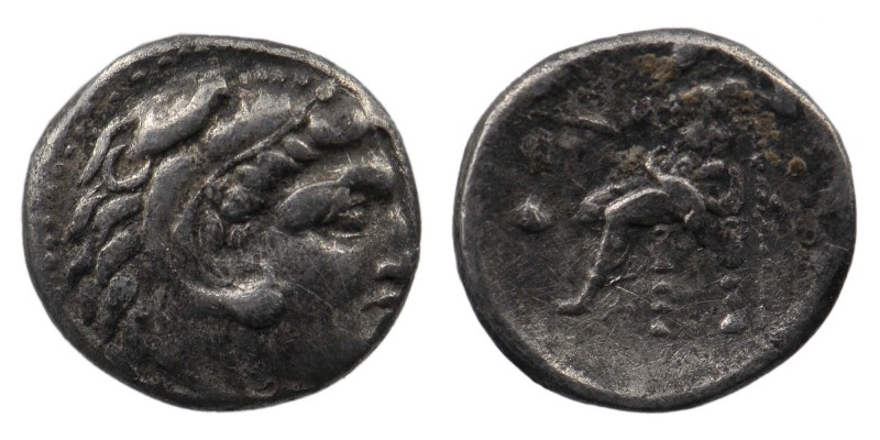 Kingdom of Macedon, Alexander III 'the Great' AR Drachm. 319-310 BC
4,22 gr. 15 ...