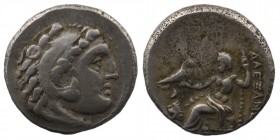 Kingdom of Macedon, Alexander III 'the Great' AR Drachm. 319-310 BC
4,33 gr. 18 mm