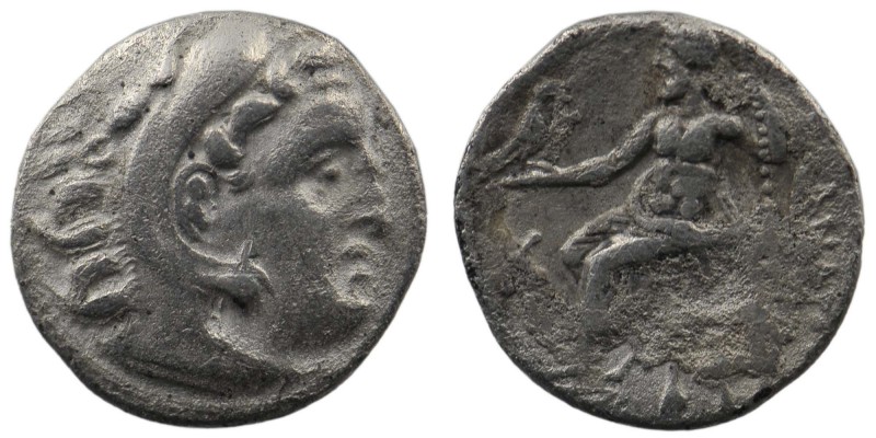 MACEDONIAN KINGDOM. Alexander III the Great (336-323 BC). AR drachm
3,91 gr. 18 ...