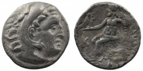 MACEDONIAN KINGDOM. Alexander III the Great (336-323 BC). AR drachm
3,91 gr. 18 mm