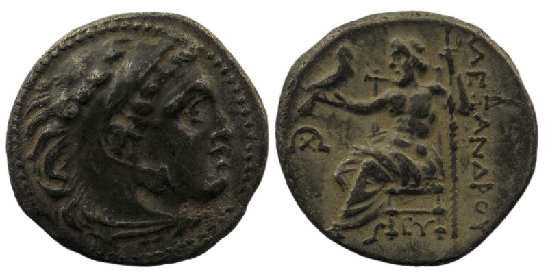 MACEDONIAN KINGDOM. Alexander III the Great (336-323 BC). AR drachm
4,01 gr. 18 ...