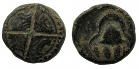 KINGS OF MACEDON. Alexander III 'the Great' (336-323 BC). Ae. 
Uncertain Asia Minor
4,52 gr. 14 mm