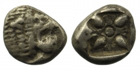 Ionia, Miletos AR Diobol. Circa 520-450 BC
1,10 gr. 10 mm