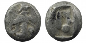 Persia. Achaemenid Empire. Sardeis. Time of Darios I to Xerxes I circa 500-485 BC.
Siglos AR
5,47 gr. 14 mm
