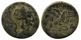 PHRYGIA. Apameia. 100-50 BC. AE
SNG Copenhagen 165-6
9,14 gr. 23 mm