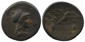 PHRYGIA. Apameia. (Circa 88-40 BC). AE
8,63 gr. 24 mm