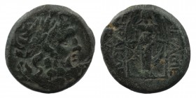 PHRYGIA. Apameia. Ae (Circa 133-48 BC). AE
7,35 gr. 20 mm