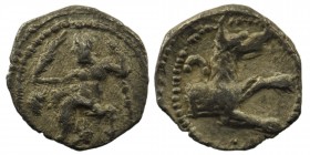 Lycaonia. Laranda 324-323 BC. Obol.AR
0,60 gr. 11 mm