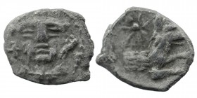 Lykaonia, Laranda AR Obol. Circa 324-323 BC
0,72 gr. 11 mm