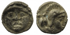 Pisidia. Selge 350-300 BC. AR Obol
0,94 gr. 10 mm