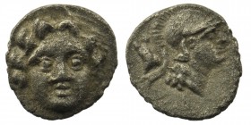 Pisidia. Selge 350-300 BC. AR Obol
0,99 gr. 11 mm