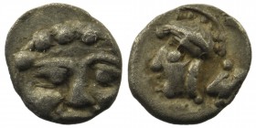 Pisidia. Selge 350-300 BC. AR Obol
0,93 gr. 10 mm