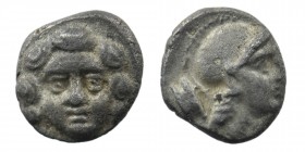 Pisidia. Selge 350-300 BC. AR Obol
0,98 gr. 9 mm