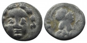 Pisidia. Selge 350-300 BC. AR Obol
0,97 gr. 11 mm