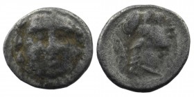 Pisidia. Selge 350-300 BC. AR Obol
0,56 gr. 10 mm