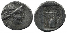 LYCIA. Lycian League. Olympos. 167-100 B.C AR Hemidrachm 
2,15 gr. 16 mm