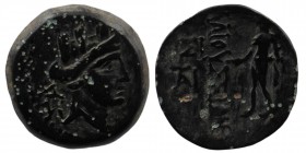 CILICIA. Elaioussa Sebaste. Ae (1st century BC).
4,73 gr. 18 mm