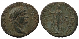 Domitian, as Caesar (AD 81-96). AE 
7,69 gr. 26 mm
