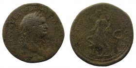 TITUS (79-81). Sestertius. AE
23,61 gr. 34 mm