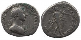 TRAJAN (98-117). Denarius. Rome. AR
3,62 gr. 18 mm