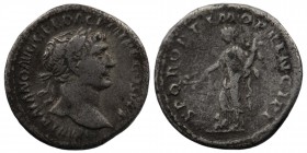 TRAJAN (98-117). Denarius. Rome. AR
3,02 gr. 19 mm