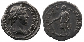 Hadrian. A.D. 117-138. AR Denarius
3,13 gr. 19 mm