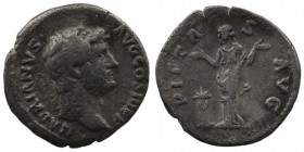 Hadrian (AD 117-138). AR denarius
3,13 gr. 17 mm