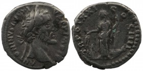 Antoninus Pius (AD 138-161). AR denarius 
3,82 gr. 18 mm